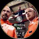 cartula cd de Breaking Bad - Temporada 04 - Disco 02 - Custom - V3