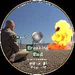carátula cd de Breaking Bad - Temporada 04 - Disco 03 - Custom