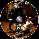 carátula cd de Breaking Bad - Temporada 04 - Disco 04 - Custom