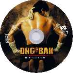 cartula cd de Ong-bak - El Guerrero Muay Thai - Custom