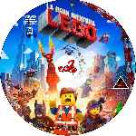 carátula cd de La Gran Aventura Lego - Custom - V2