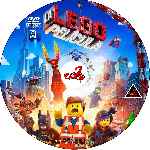 carátula cd de La Lego Pelicula - Custom - V2
