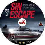 carátula cd de Sin Escape - 2013 - Custom 