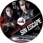 carátula cd de Sin Escape - 2013 - Custom - V2