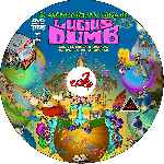 carátula cd de El Extraordinario Viaje De Lucius Dumb - Custom