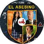 carátula cd de El Asesino - 2008 - Custom