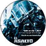 carátula cd de El Asalto - 2010 - Custom - V2