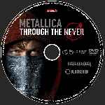 carátula cd de Metallica - Through The Never - Custom
