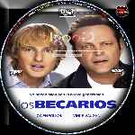 cartula cd de Los Becarios - Custom - V5