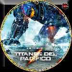 cartula cd de Titanes Del Pacifico - Custom - V6