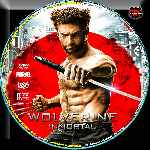 carátula cd de Wolverine Inmortal - Custom - V6