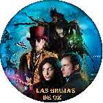 carátula cd de Las Brujas De Oz - Custom - V2