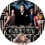 carátula cd de El Gran Gatsby - 2013 - Custom - V10