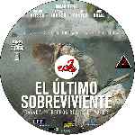 carátula cd de El Ultimo Sobreviviente - Custom - V2