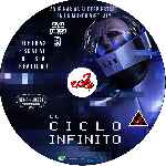 carátula cd de El Ciclo Infinito - Custom - V2