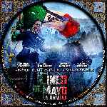 carátula cd de Cinco De Mayo - La Batalla - 2013 - Custom - V7