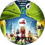 carátula cd de El Tour De Los Muppets - Custom - V2