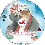 carátula cd de Ernest & Celestine - Custom 