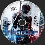 carátula cd de Robocop - 2014 - Custom - V05