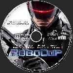car�tula cd de Robocop - 2014 - Custom - V06