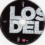 carátula cd de Los Archivos Del Cardenal - Disco 01