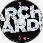 carátula cd de Los Archivos Del Cardenal - Disco 02