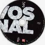carátula cd de Los Archivos Del Cardenal - Disco 03