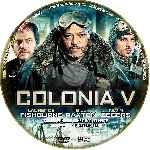 carátula cd de Colonia V - Custom