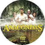 carátula cd de Anacondas - La Caceria Por La Orquidea Sangrienta - Custom
