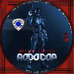 carátula cd de Robocop - 2014 - Custom - V07