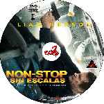 cartula cd de Non-stop - Sin Escalas - Custom 
