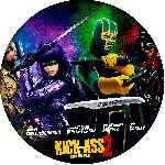 carátula cd de Kick-ass 2 - Con Un Par - Custom - V2