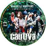 carátula cd de Cautiva - 2012 - Custom - V3