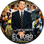 carátula cd de El Lobo De Wall Street - Custom - V2