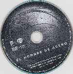 cartula cd de El Hombre De Acero