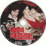 carátula cd de Roma Criminal - Temporada 01 - Disco 02