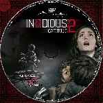 carátula cd de Insidious - Capitulo 2 - Custom - V2