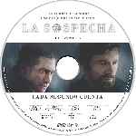 cartula cd de La Sospecha - 2013 - Custom - V4