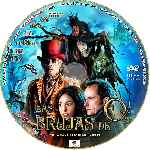 carátula cd de Las Brujas De Oz - Custom - V3