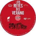 carátula cd de Los Reyes Del Verano - Custom - V2
