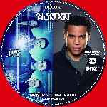 carátula cd de Almost Human - Temporada 01 - Disco 02 - Custom