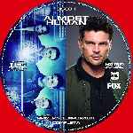 carátula cd de Almost Human - Temporada 01 - Disco 01 - Custom