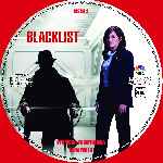 cartula cd de The Blacklist - Temporada 01 - Disco 02 - Custom
