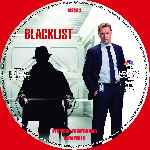 cartula cd de The Blacklist - Temporada 01 - Disco 03 - Custom
