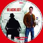 cartula cd de The Blacklist - Temporada 01 - Disco 04 - Custom
