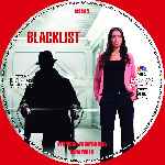 cartula cd de The Blacklist - Temporada 01 - Disco 05 - Custom