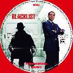 carátula cd de The Blacklist - Temporada 01 - Disco 06 - Custom