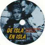 carátula cd de De Isla En Isla
