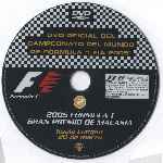 carátula cd de Gran Premio F1 - 2005 - Malasia