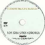carátula cd de Los Grandes Senores - Clasicos Del Cine Europeo